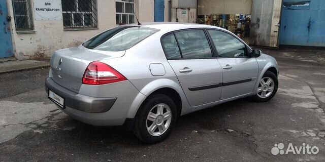 Renault Megane 1.6 AT, 2006, 370 000 км