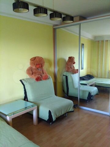 Комната 18 м² в 3-к., 5/9 эт.