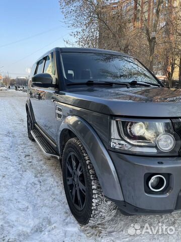 Land Rover Discovery 3.0 AT, 2014, 151 000 км