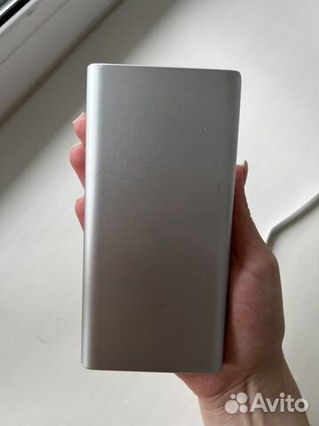 Внешний аккумулятор power bank xiaomi mi