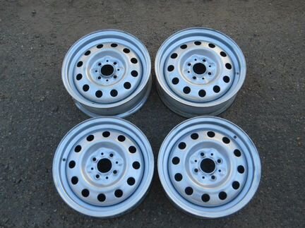 Диски штампусики R14 сверловка 4x108 новые