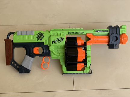 Бластер Nerf Doominator zombie strike