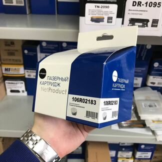 Тонер-картридж NetProduct (N-106R02183) для Xerox