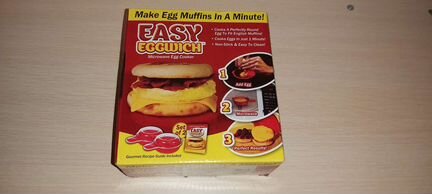 Формочки для запекания омлета и яичницы easy