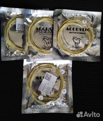 Струны металлические