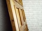 Дверь входная деревянная массив объявление продам