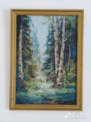 Картина маслом