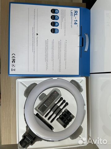 Кольцевая лампа RL-14