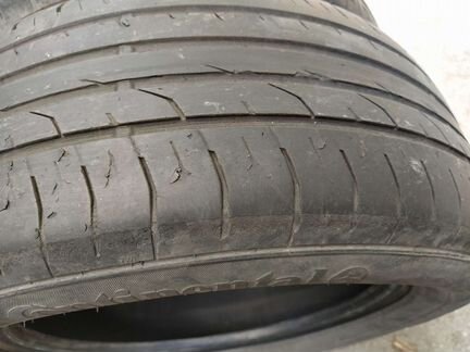 Летние шины continental 215/55 R16 (2шт)