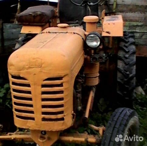 Ретро трактор куплю минитрактор видео