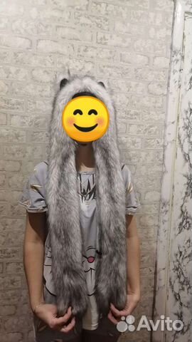 Шапка зимняя женская