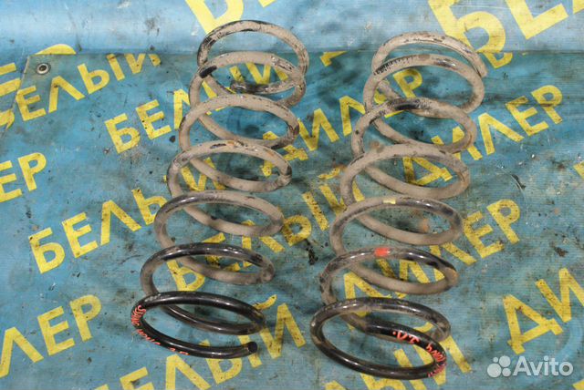 Задняя пружина Ssang Yong Musso