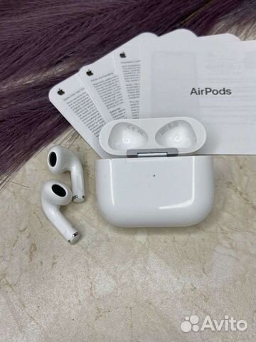 Наушники Apple AirPods 3 + чехол