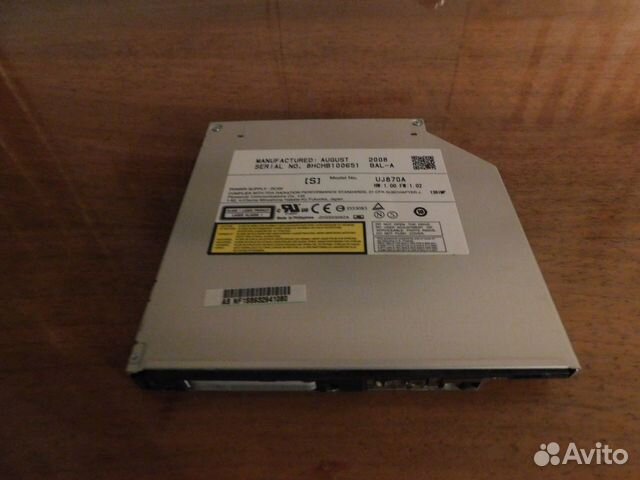 DVD привод Panasonic