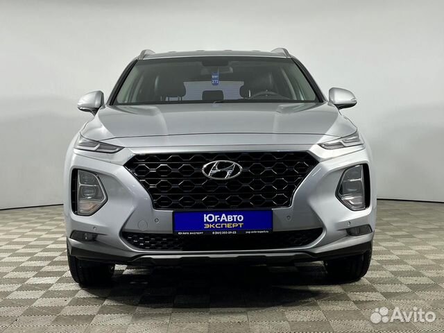 Hyundai Santa Fe 2.2 AT, 2018, 77 343 км