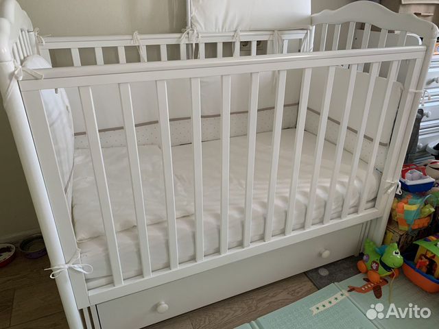 Бортики с постельным бельём Perina на 120*60