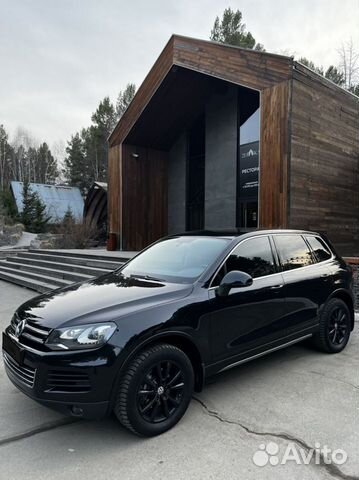 Volkswagen Touareg 3.0 AT, 2012, 140 000 км