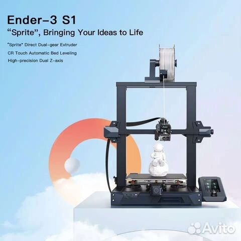 3d принтер Creality Ender 3 s1 новый, в наличии