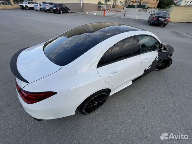 Mercedes-Benz CLA-класс 2.0 AMT, 2019, 55 000 км