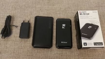 Wi-fi флэш память 32Gb для старых iPad iPhone и др