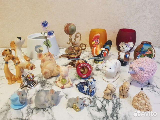 Предметы интерьера, сувениры