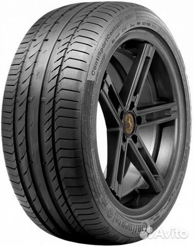 Continental ContiSportContact 5 285/45 R20 112Y