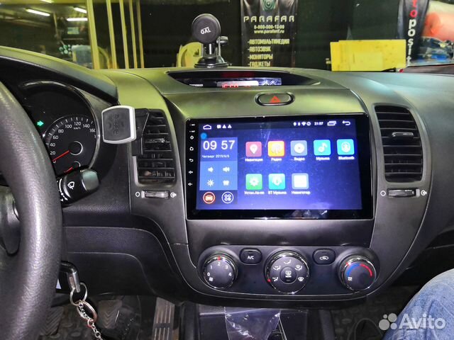 Магнитола Kia Cerato 3 Android IPS экран новая