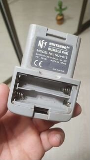 RumblePak Nintendo64 оригинальный