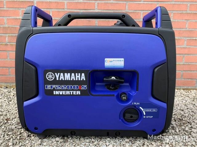 Бензиновый генератор YAmaha EF2200is. Новый