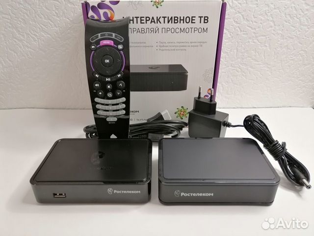Тв-приставка Ростелеком 585 каналов без абонплаты