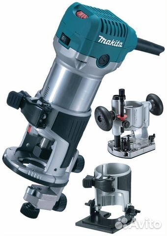 Кромочный фрезер Makita rt0700cx2