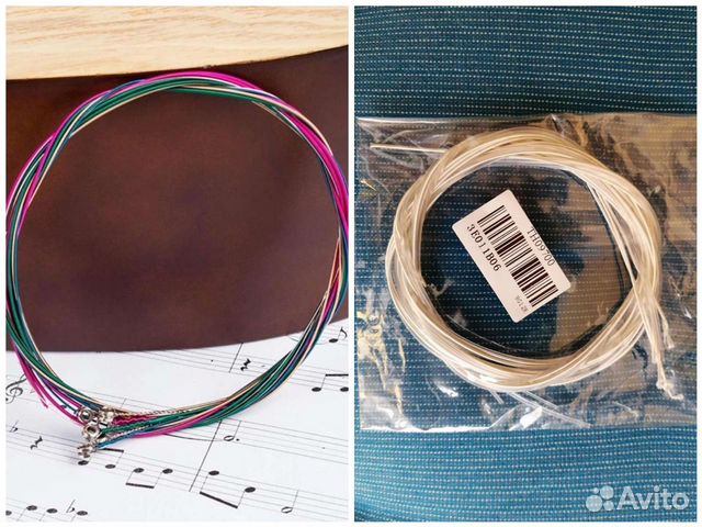 Новые струны, гитарные ремни и пр. аксессуары