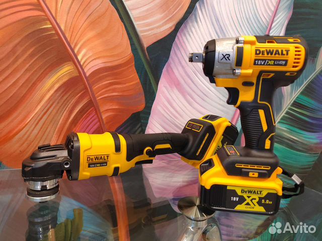 Ушм, болгарка, гайковёрт аккумуляторный набор купить в Нижнем Новгороде ...