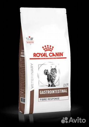 Корм для кошек Роял Канин Фибре Респонс,4кг