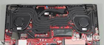 Материнская плата asus ROG Zephyrus M16