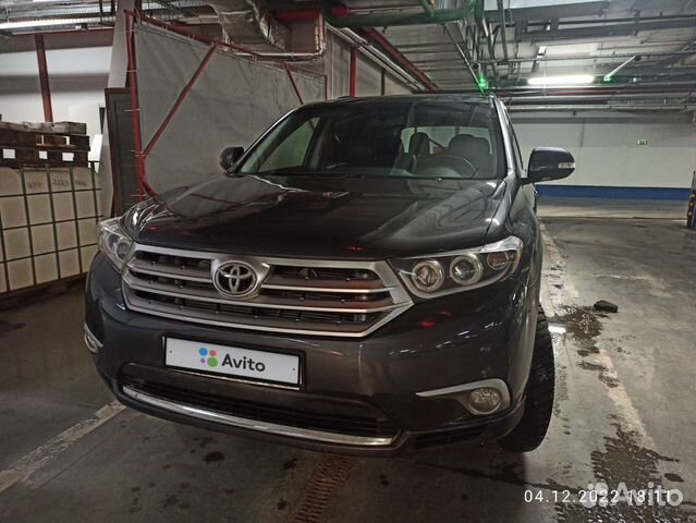 Toyota Highlander 3.5 AT, 2011, 205 000 км