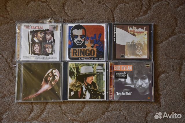 Компакт диски