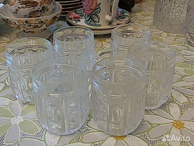 Кружки, рюмки, стопки