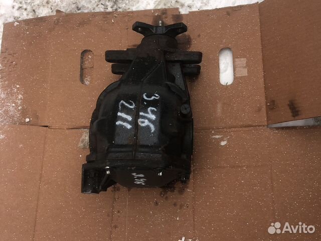 Редуктор заднего моста Mercedes benz w211 3.46