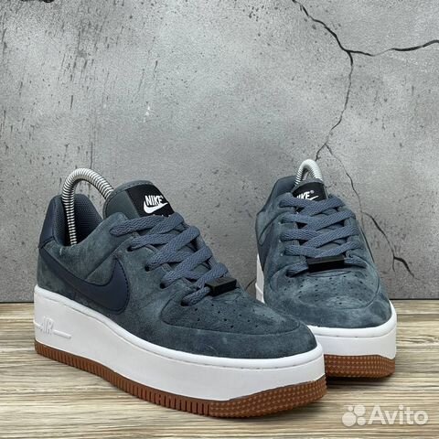 Кроссовки Nike Air Force 1 Sage Размеры 35-39