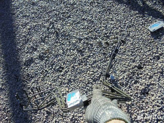 Трубка тормозная Toyota Corolla Fielder NZE124