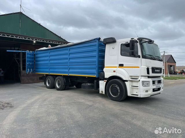 КамАЗ 65207-002-87 (S5), 2017