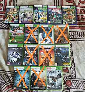 Игры Xbox 360 Лицензия
