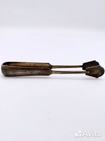 Щипцы для сахара серебро 84 проба