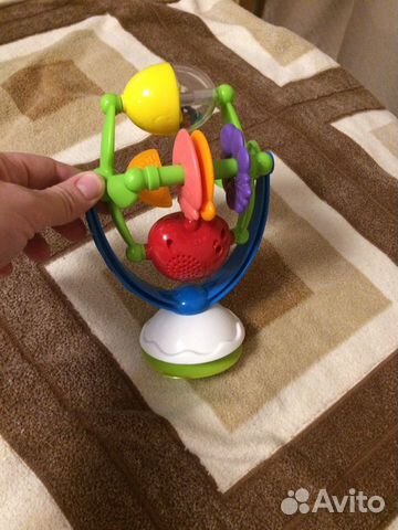 Chicco Фрукты музыкальная игрушка