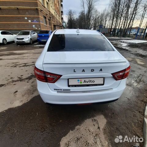 LADA Vesta 1.6 CVT, 2019, 24 000 км