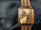 Золотые часы с золотым браслетом СССР объявление продам