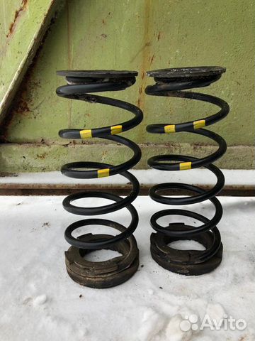 Задние пружины Rio 3 Solaris