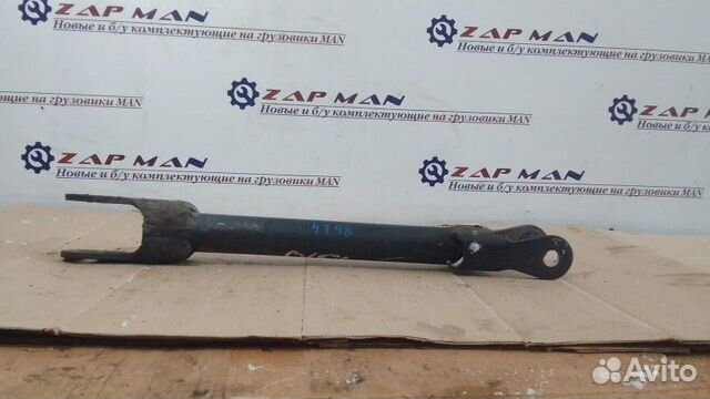 Опора стабилизатора левая Man Tga