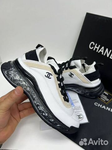 Женские кроссовки Chanel